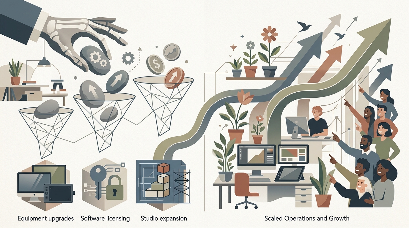 Illustration for Why this matters for Professional creative agency owners and freelance illustrators looking to scale their operations through equipment upgrades, software licensing, or studio expansion capital.: Medicaid Budget Pressures and Declining Provider Margins