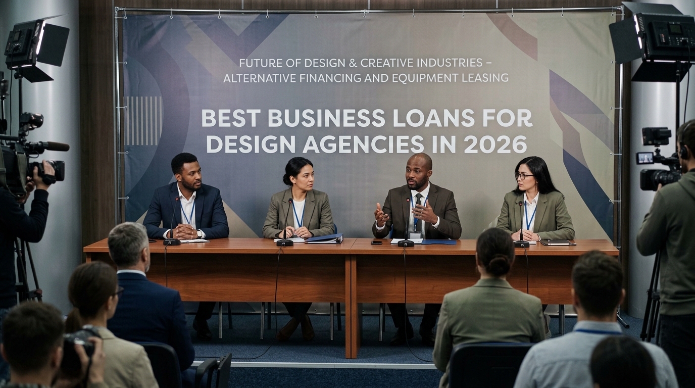 Illustration: Best Business Loans for Design Agencies in 2026