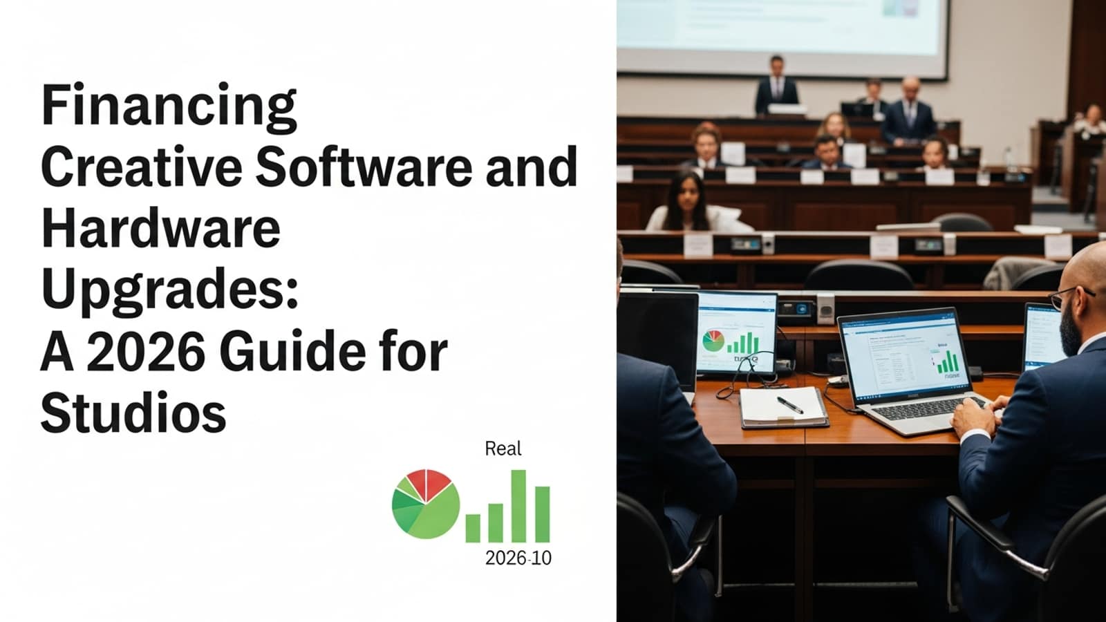 Illustration: Financing Creative Software and Hardware Upgrades: A 2026 Guide for Studios
