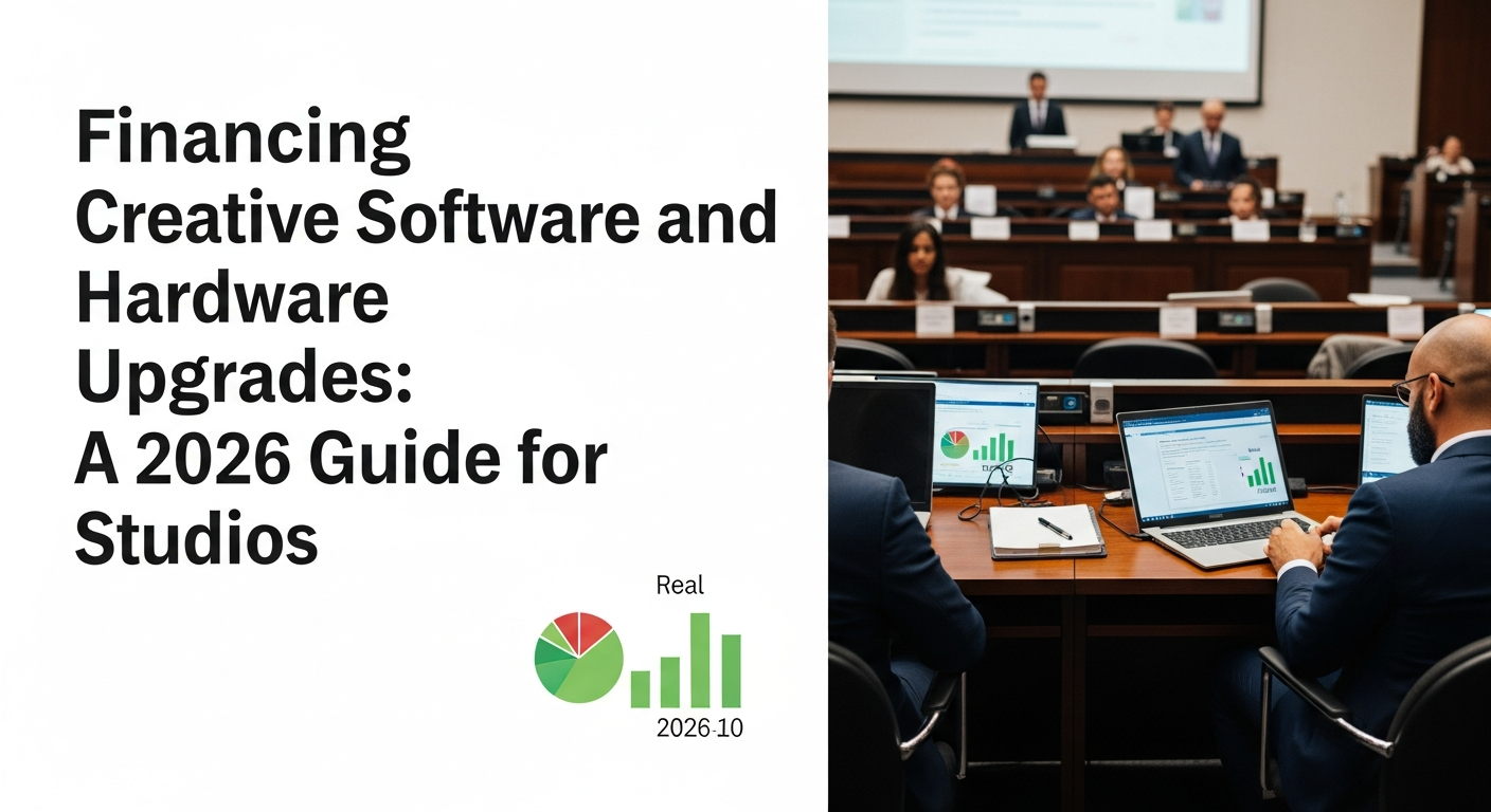 Illustration: Financing Creative Software and Hardware Upgrades: A 2026 Guide for Studios
