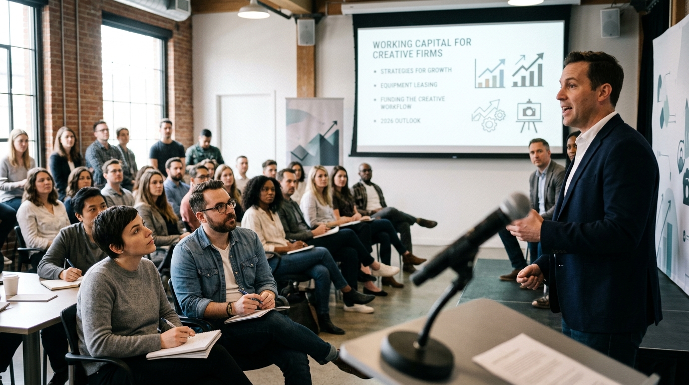 Illustration: Working Capital for Creative Firms: A 2026 Guide to Growth